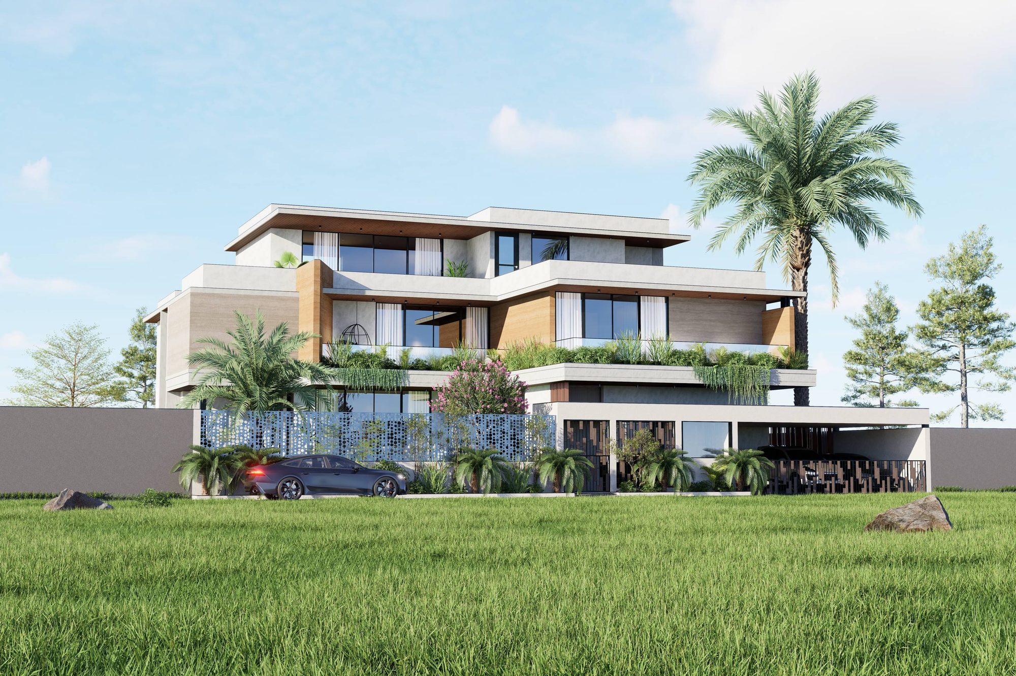 Mr. Dhimanbhai Residence, Ahmedabad