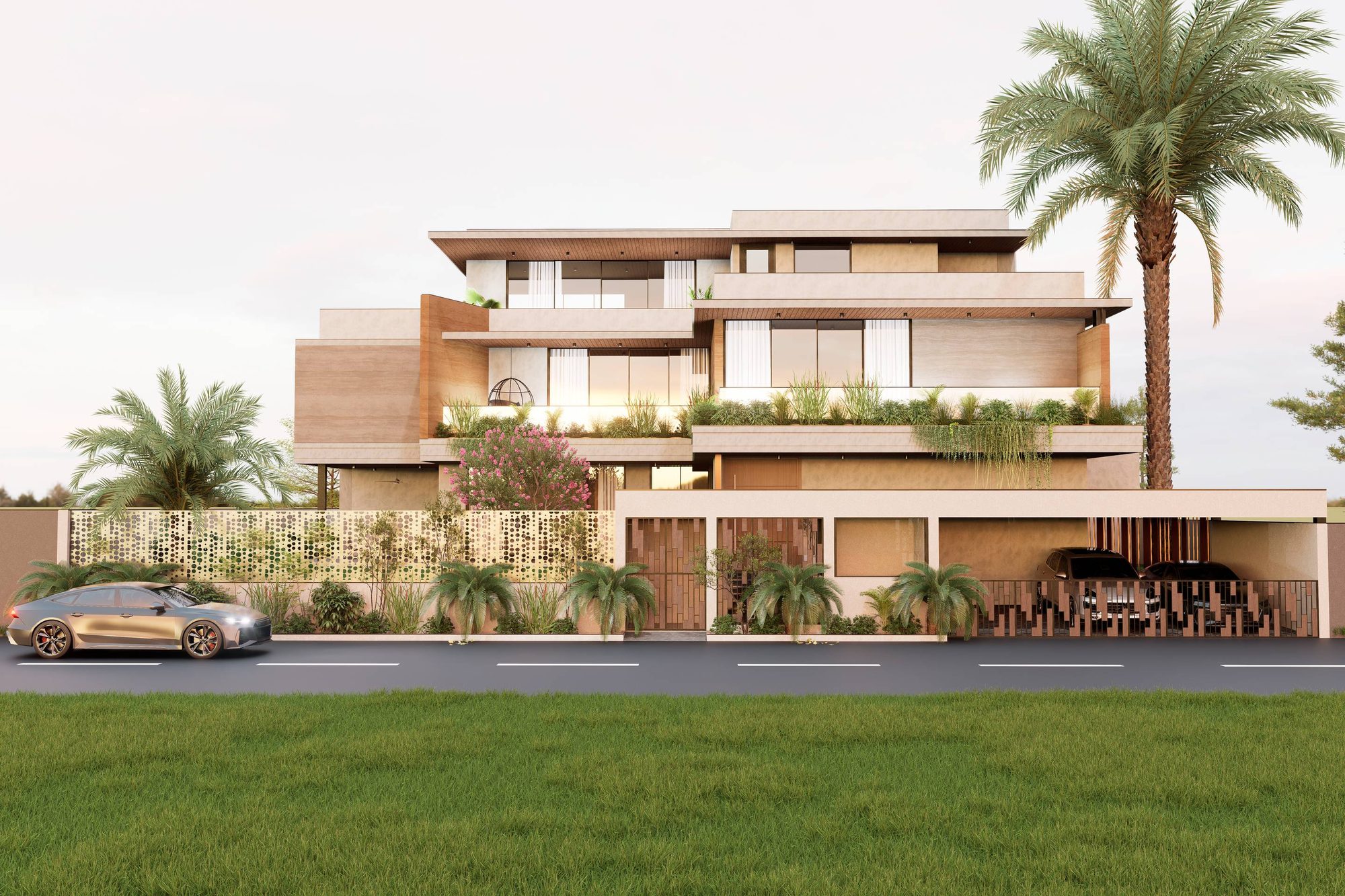Mr. Dhimanbhai Residence