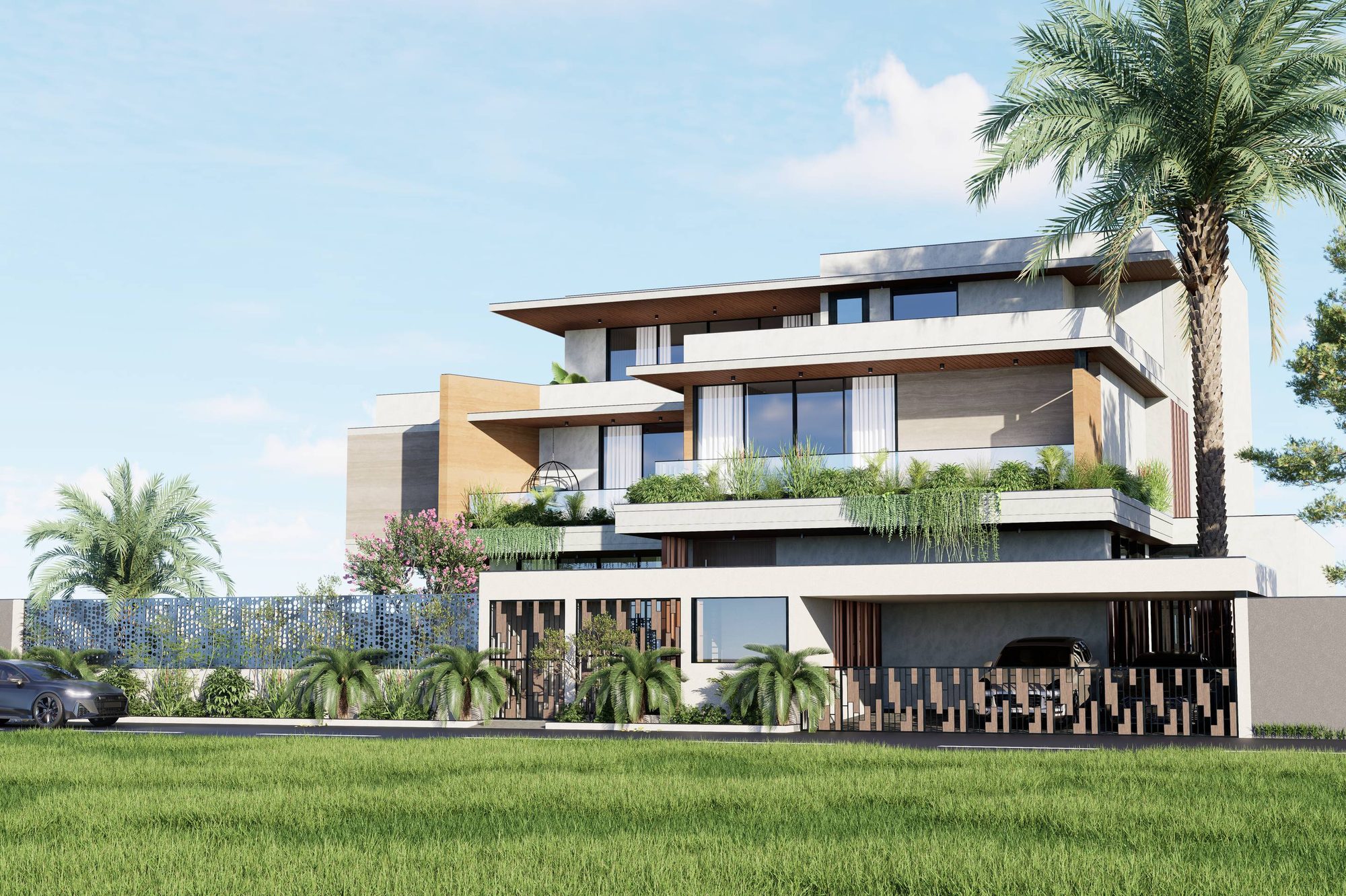 Mr. Dhimanbhai Residence