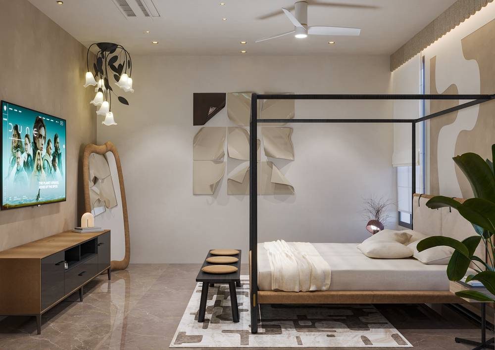 Mr. Dhimanbhai Residence