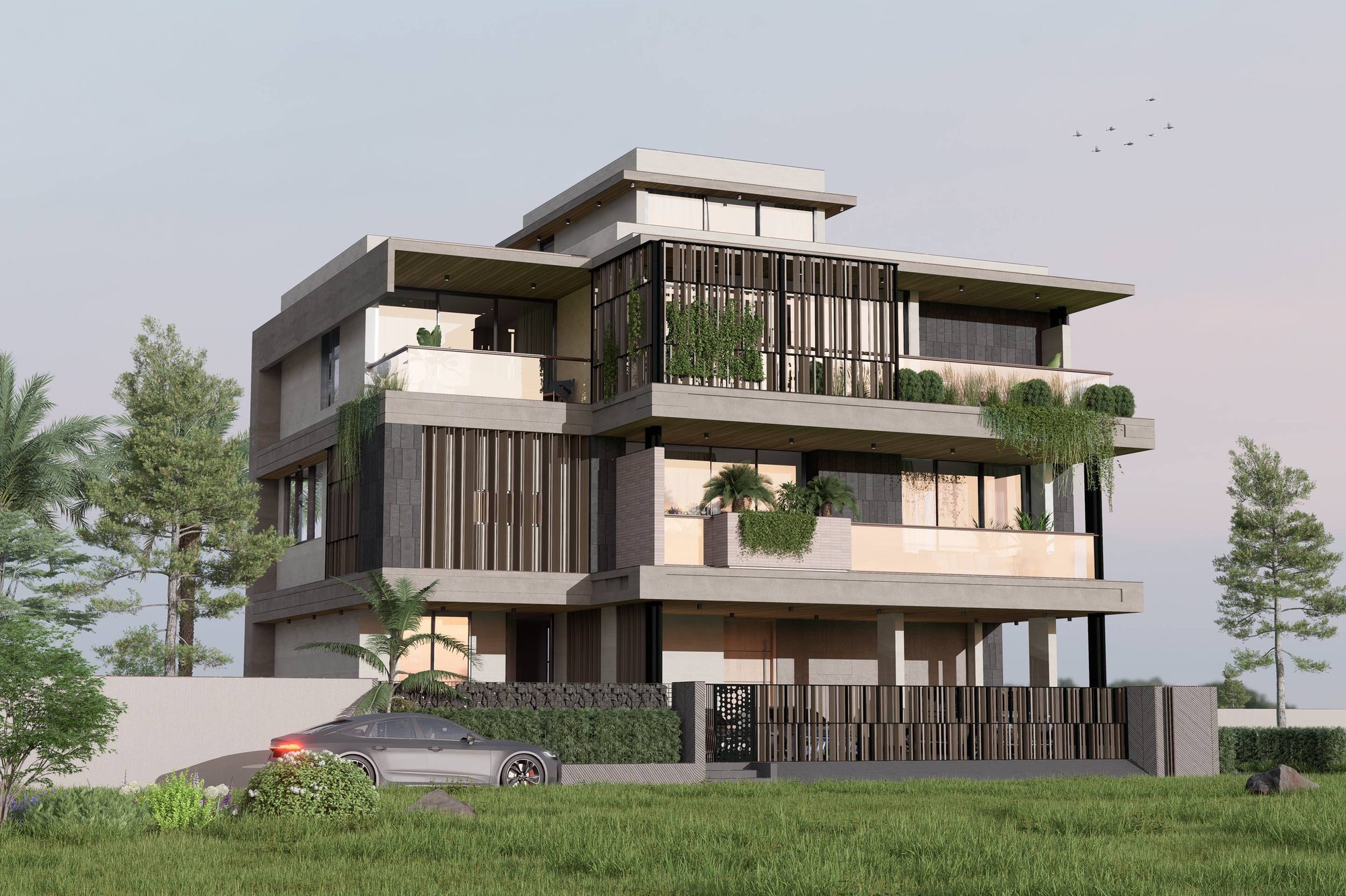 Mr. Jashubhai Residence, Navsari