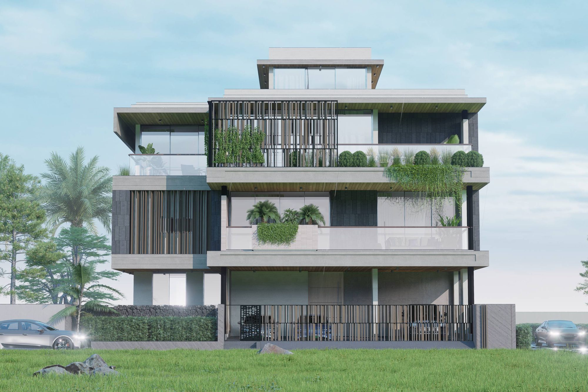 Mr. Jashubhai Residence
