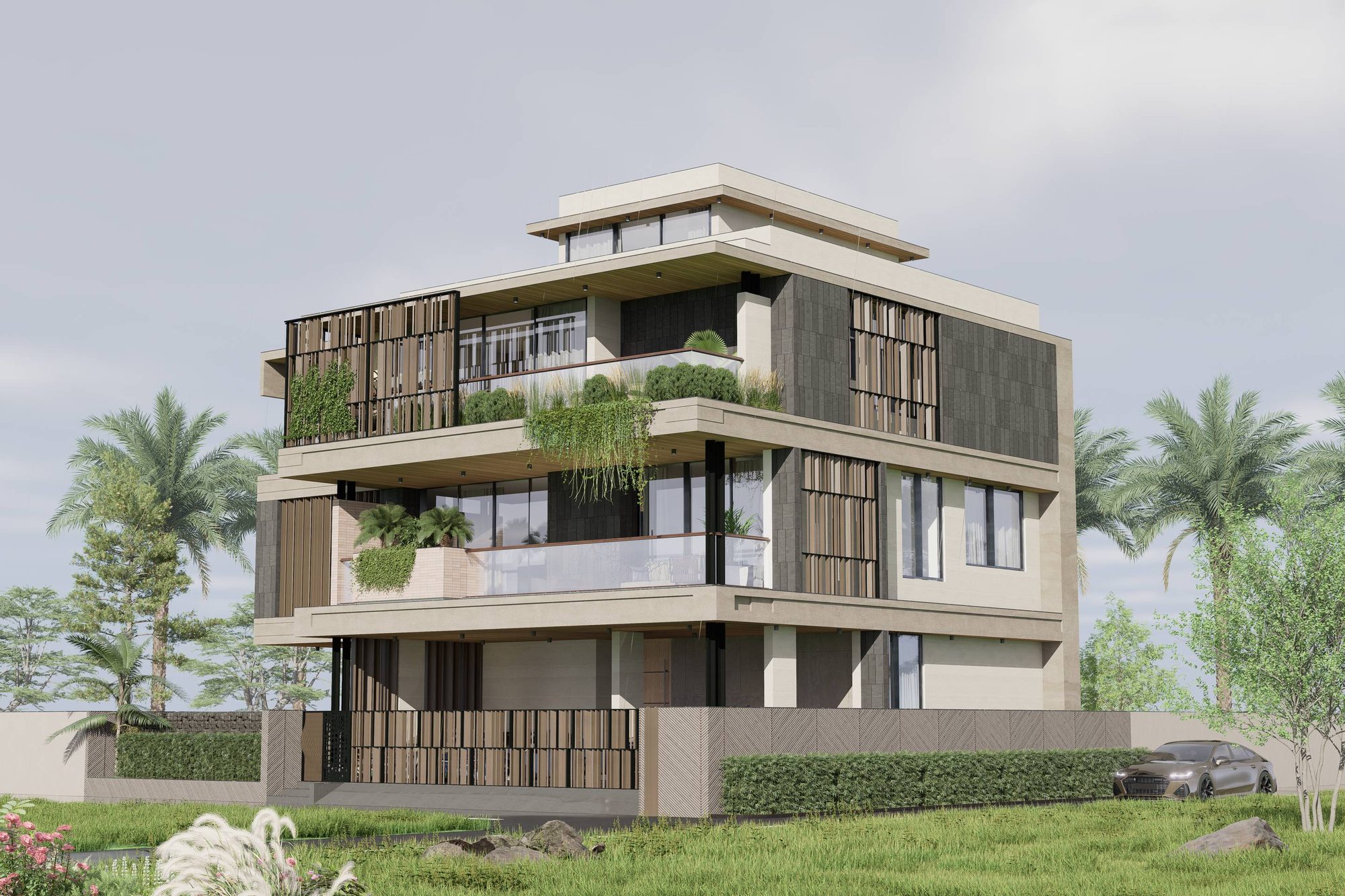 Mr. Jashubhai Residence