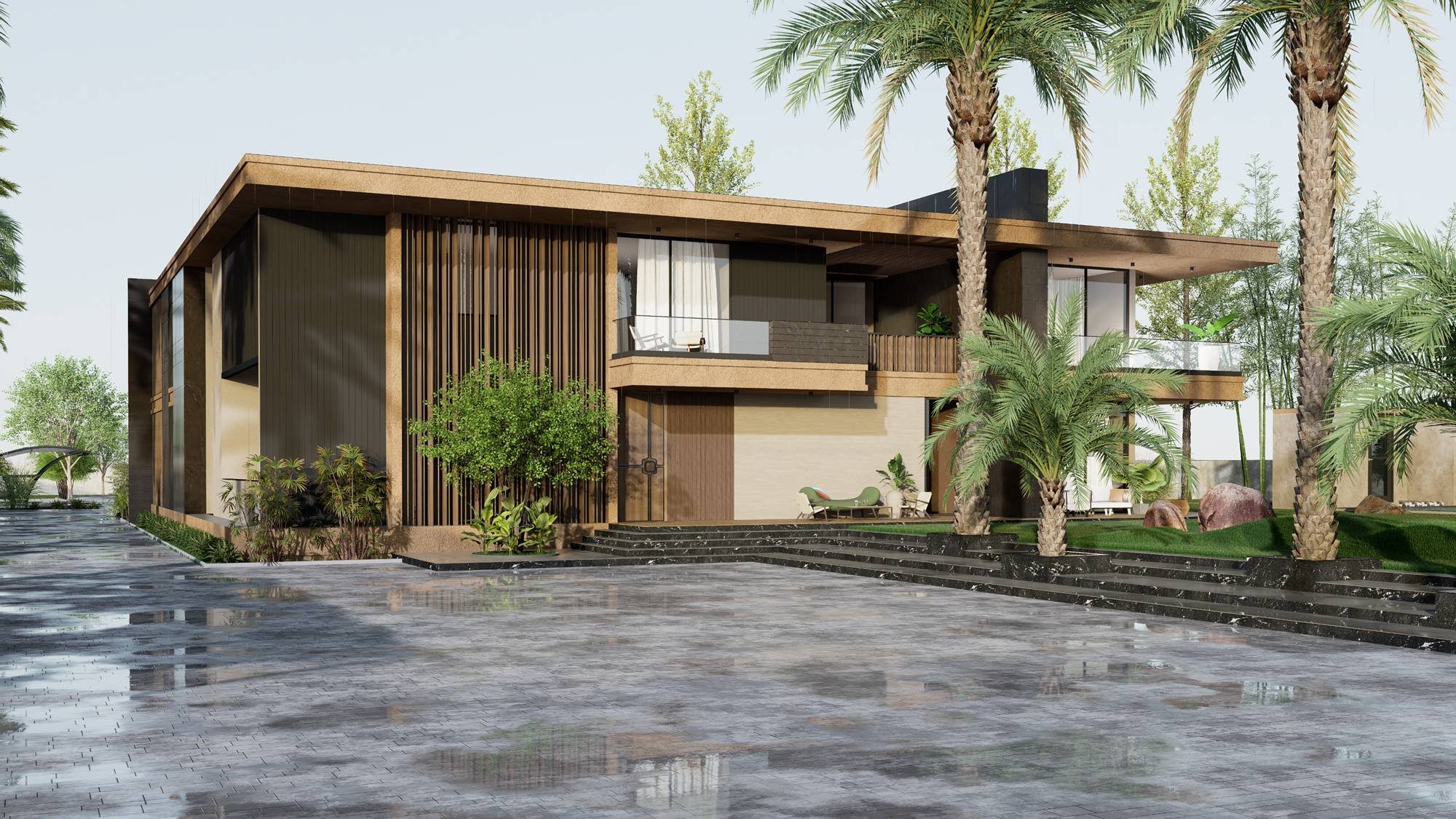 Residence designed by Samahita Architects