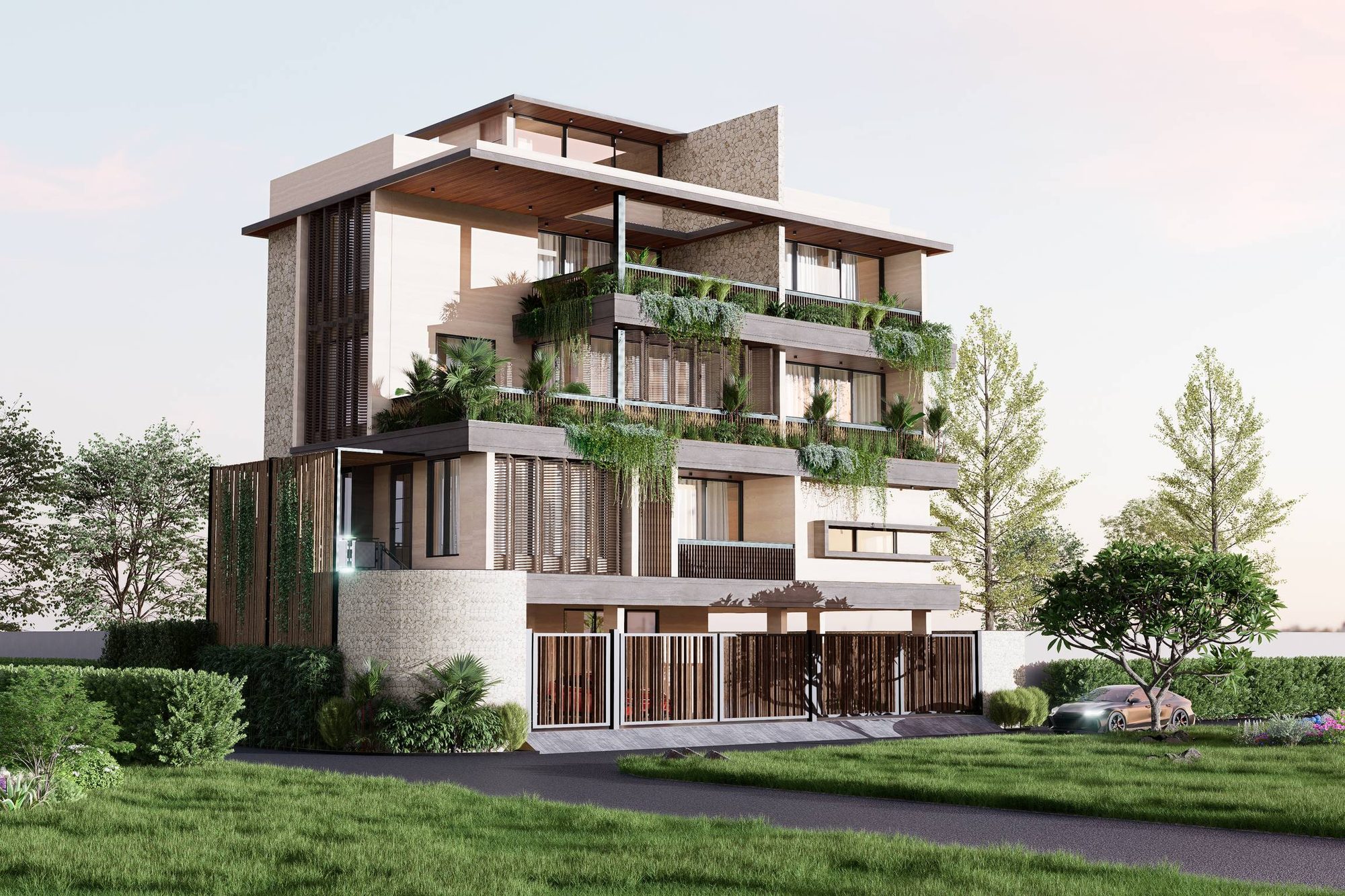 Vachhani Residence, Gandhinagar